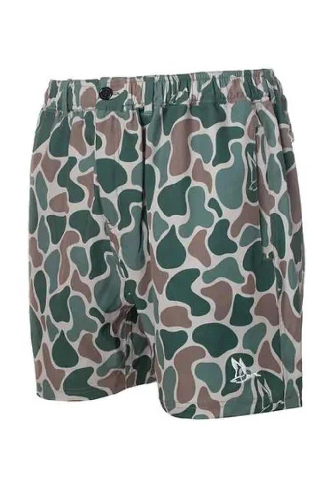 Roost Camo Shorts
