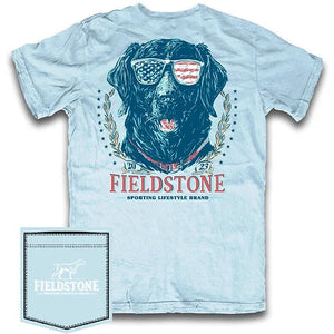 Fieldstone Flag Shade Short Sleeve Pocket Tee