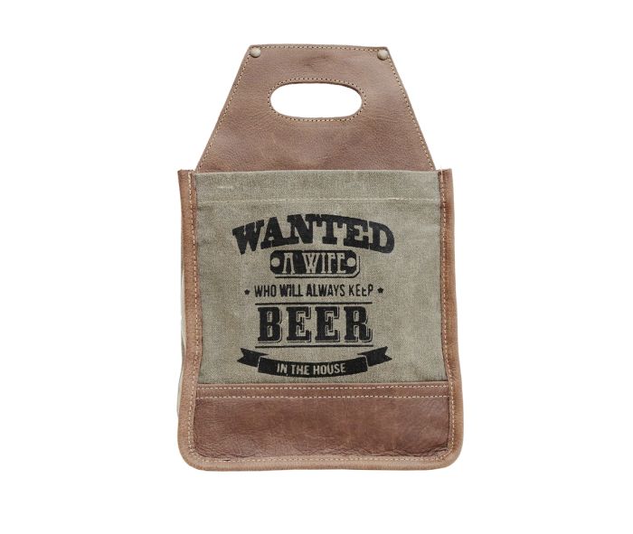"wanted a wife" beer caddy