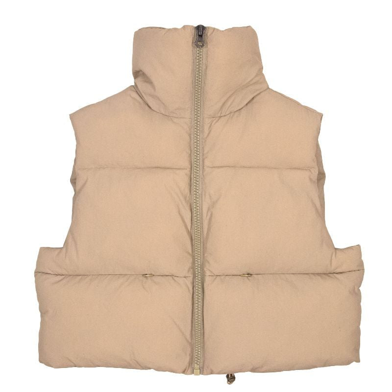 Simply Southern Buff Puffer Vest