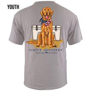 Simply Southern Youth Golden Shirt