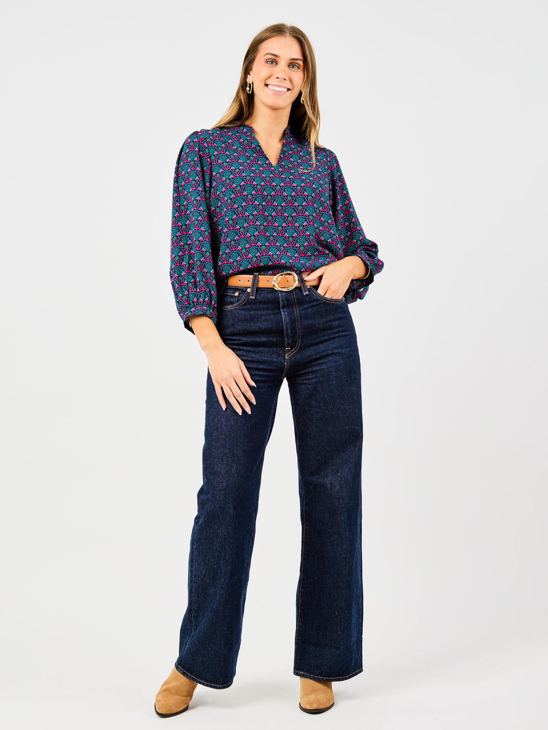 Aria Top | Second Glance Pink