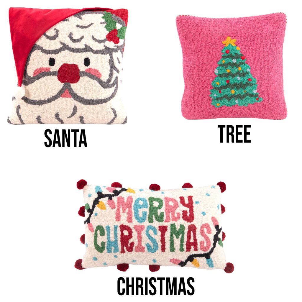 Simply Southern Acent Christmas Pillow