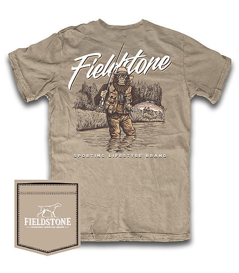 Fieldstone Gone Fishing T-Shirt