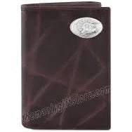 Zep-Pro Turkey Wrinkle Leather Trifold Wallet