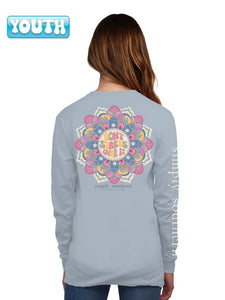Simply Southern "Stress" Youth Long Sleeve