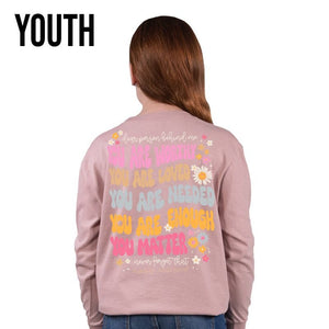 Simply Southern "You Are" Youth Long Sleeve