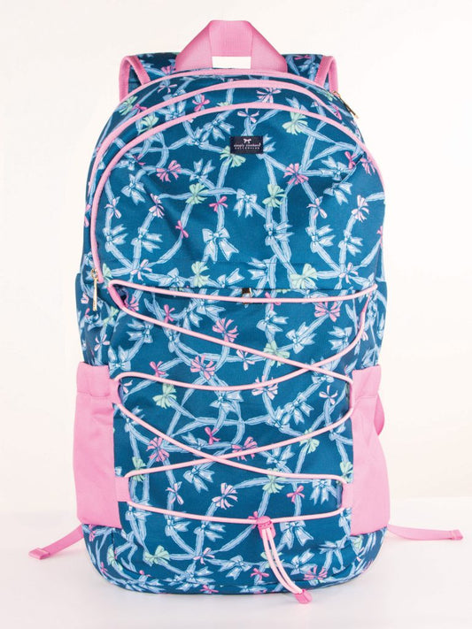 Simply Southern Blue Bow Backpack