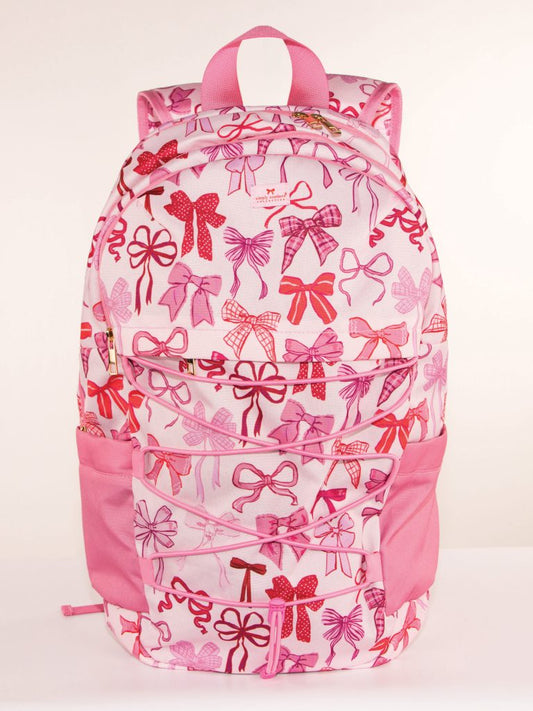 Simply Southern Pink Bow Backpack