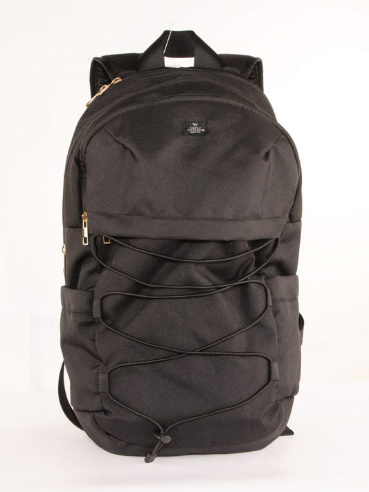 Simply Southern Plain Black Backpack