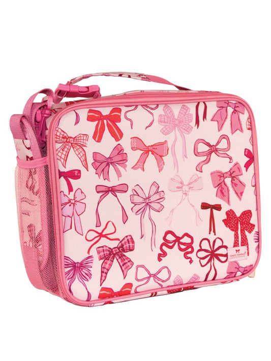 Simply Southern Pink Bow Lunchbox