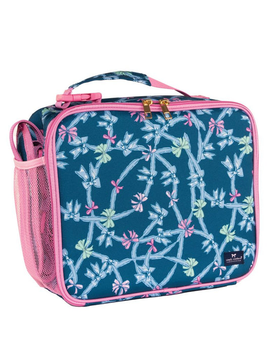 Simply Southern Blue Bow Lunchbox
