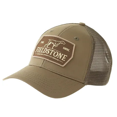 Fieldstone Tonal Logo Hat