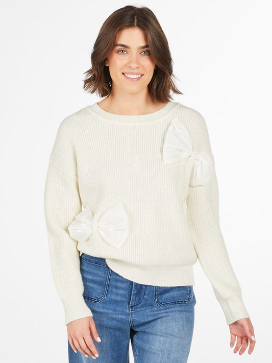 Simply Southern Sweater Elliana Off White