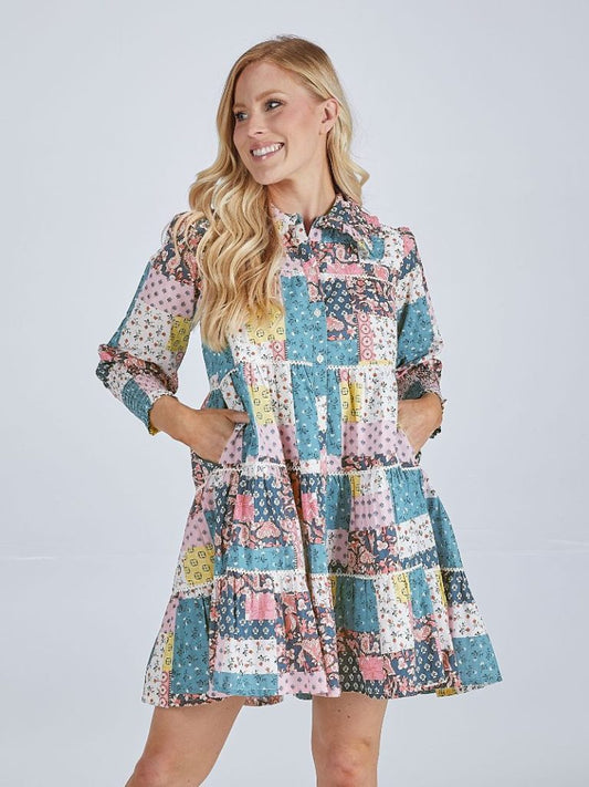 Allie Quilt Dress