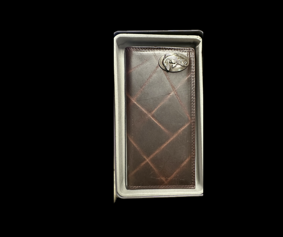 Zep-Pro Bass Genuine Leather Bifold Wallet
