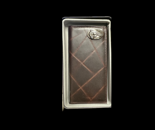 Zep-Pro Bass Genuine Leather Bifold Wallet