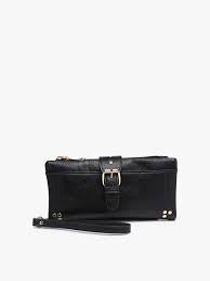 Jen & Co Buckle Wallet & Clutch