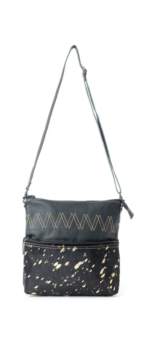 Myra Bag | Compose Leather and Hairon Bag