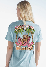 Simply Southern YOUTH “Sandy Paws” Short Sleeve