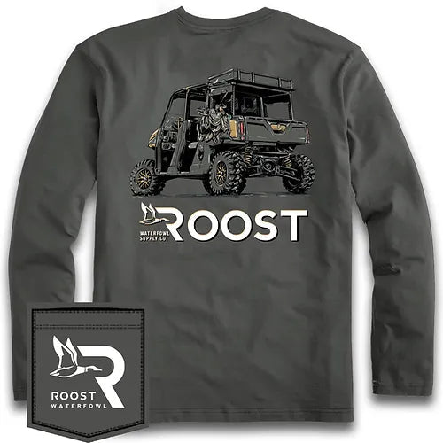 Toddler/Youth Roost “Side by Side” Long-Sleeve
