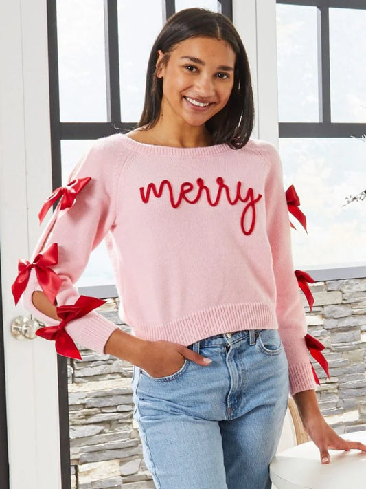 Simply Southern Sweater Pink
