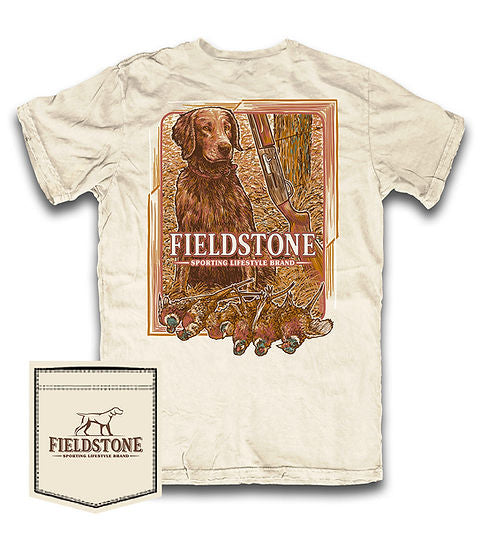 Fieldstone Pheasant Hunt Pocket Tee