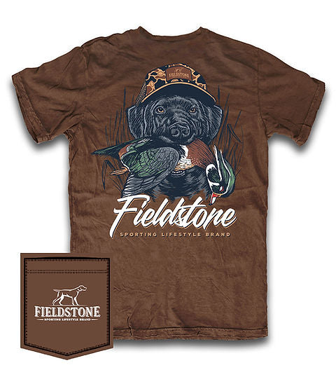 Fieldstone Lab Woodie Pocket Tee