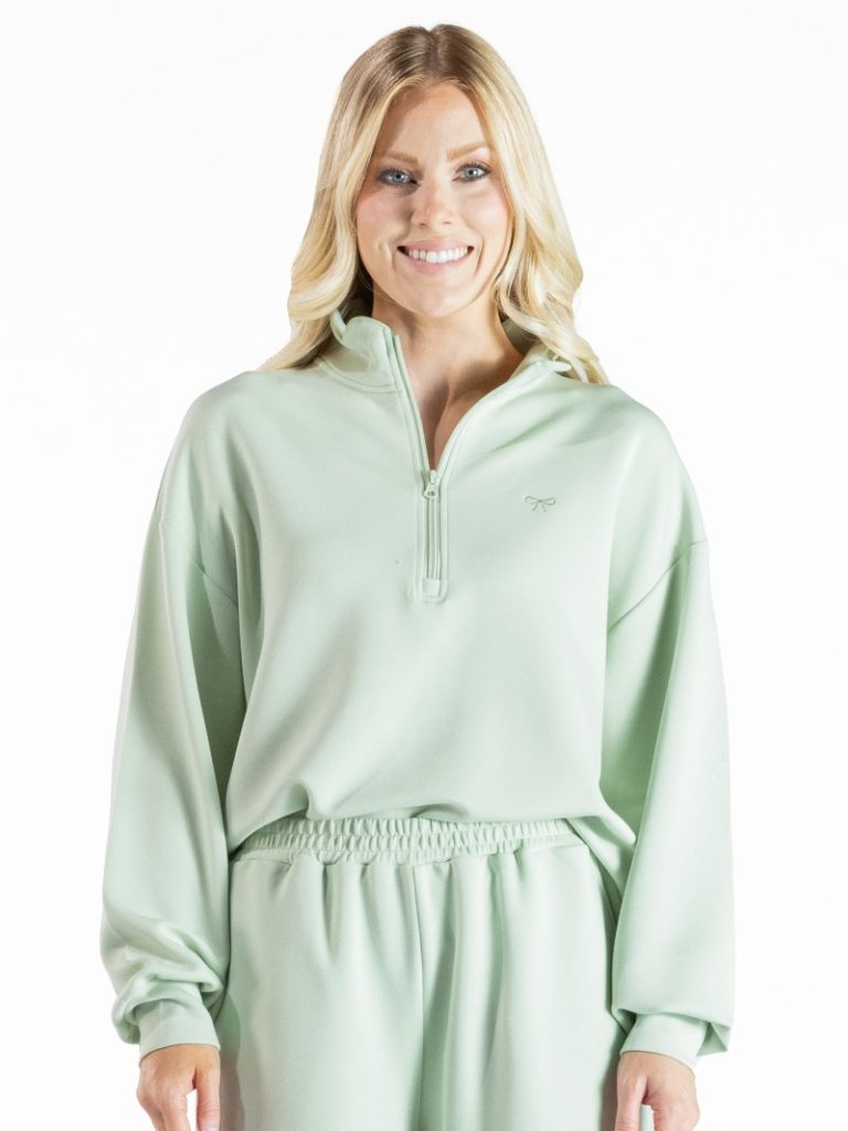 Simply Southern Scalloped Pull Over | Sage