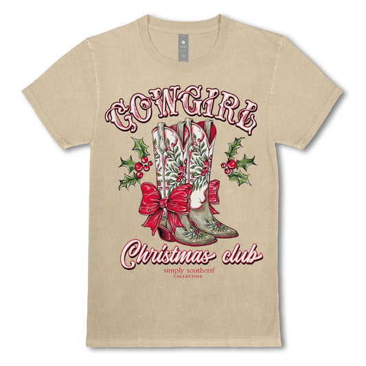 Simply Southern Holiday Boots T-Shirt