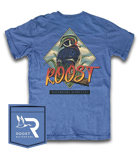 Youth Roost Wood Duck Shield T-Shirt