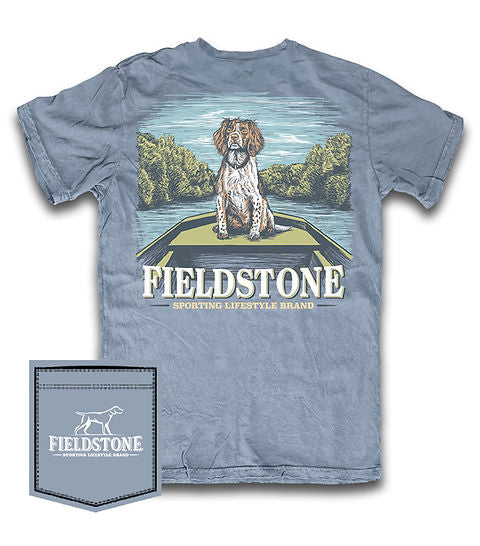 Youth Fieldstone River Spaniel T-Shirt