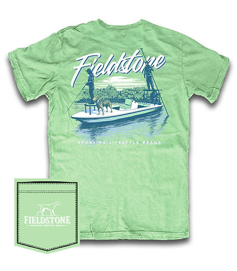 Youth Fieldstone Poling Skiff T-Shirt