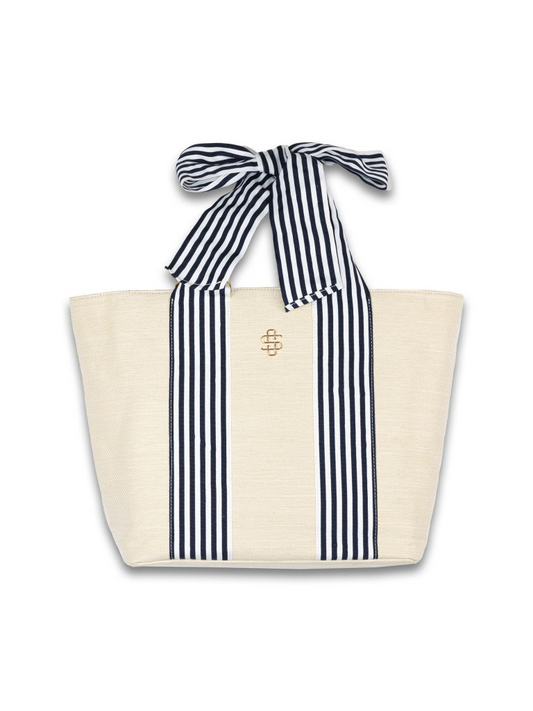 Simply Southern Cream Derby Tote Bag