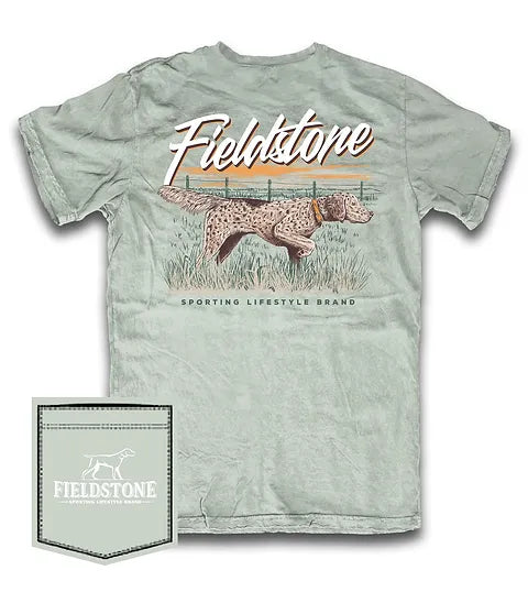 Fieldstone English Setter short sleeve t-shirt