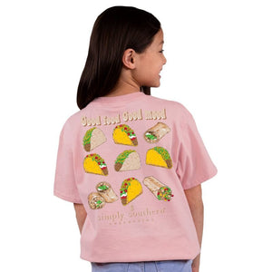 Simply Southern Youth Tacos Short Sleeve Tee