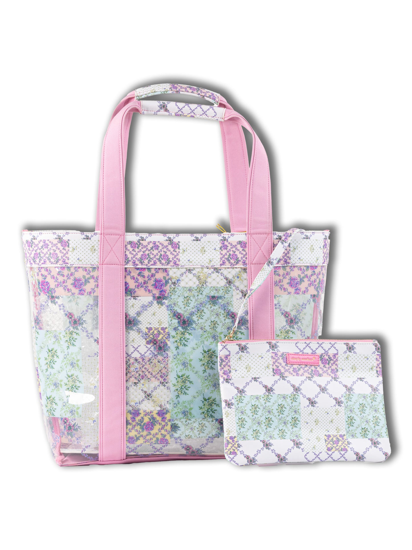 Simply Southern Sweet Girl Tote - Patch