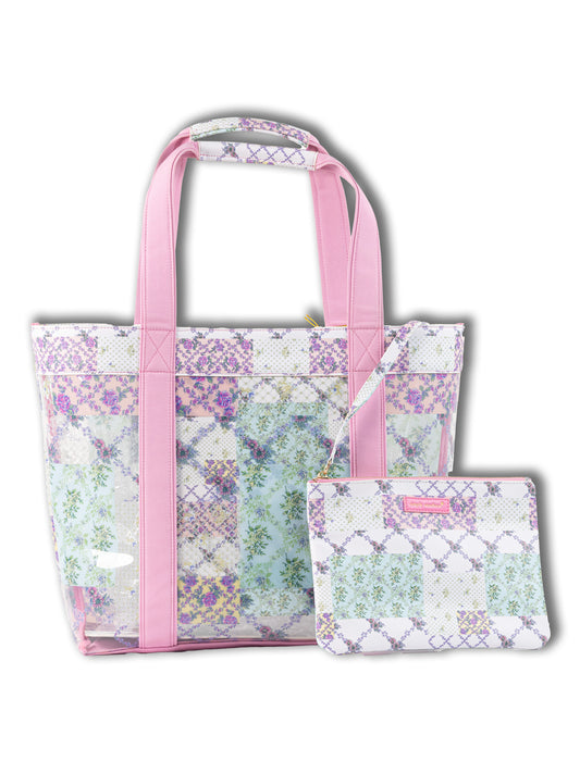 Simply Southern Sweet Girl Tote - Patch