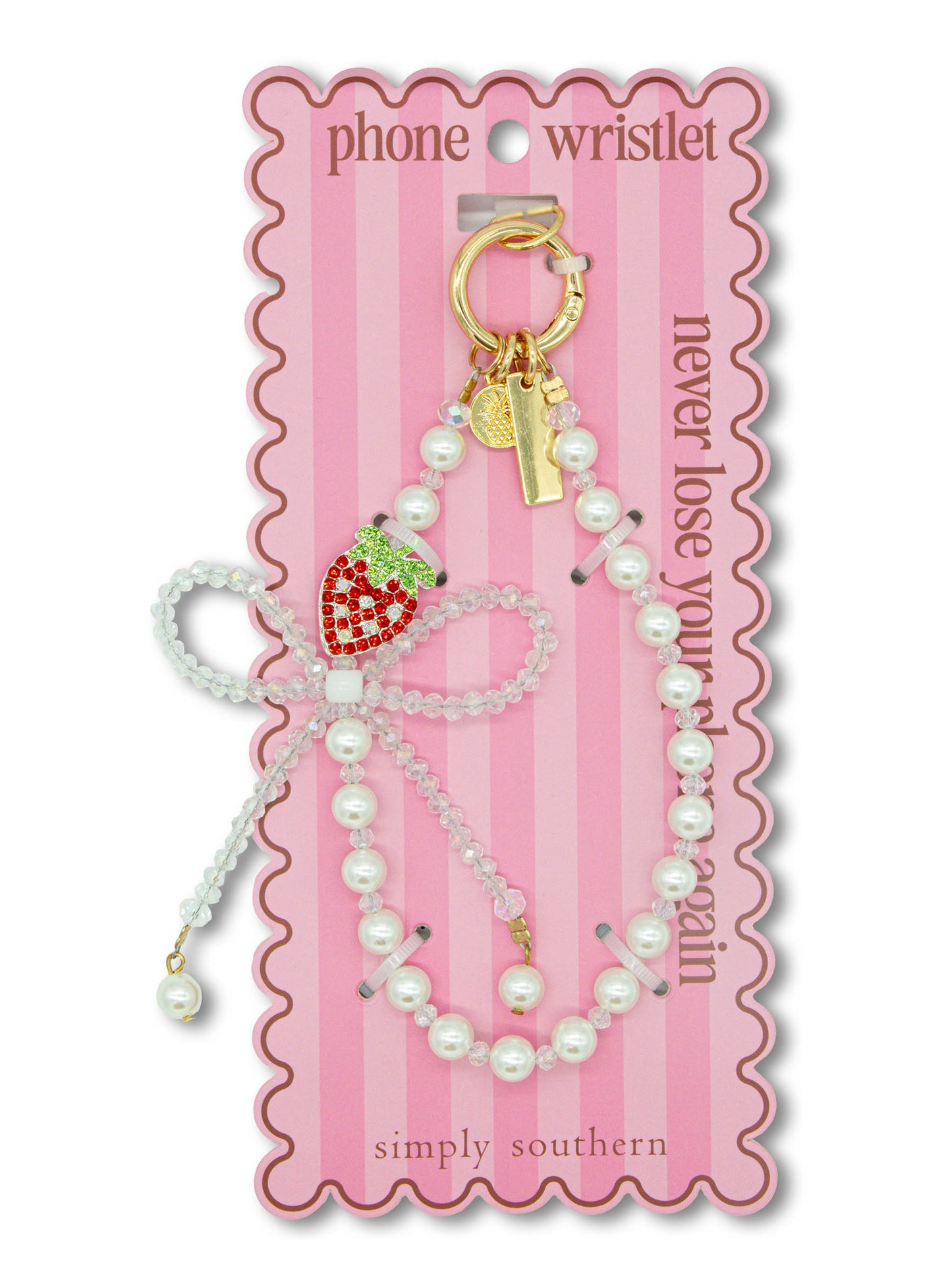 Simply Southern Phone Wristlet