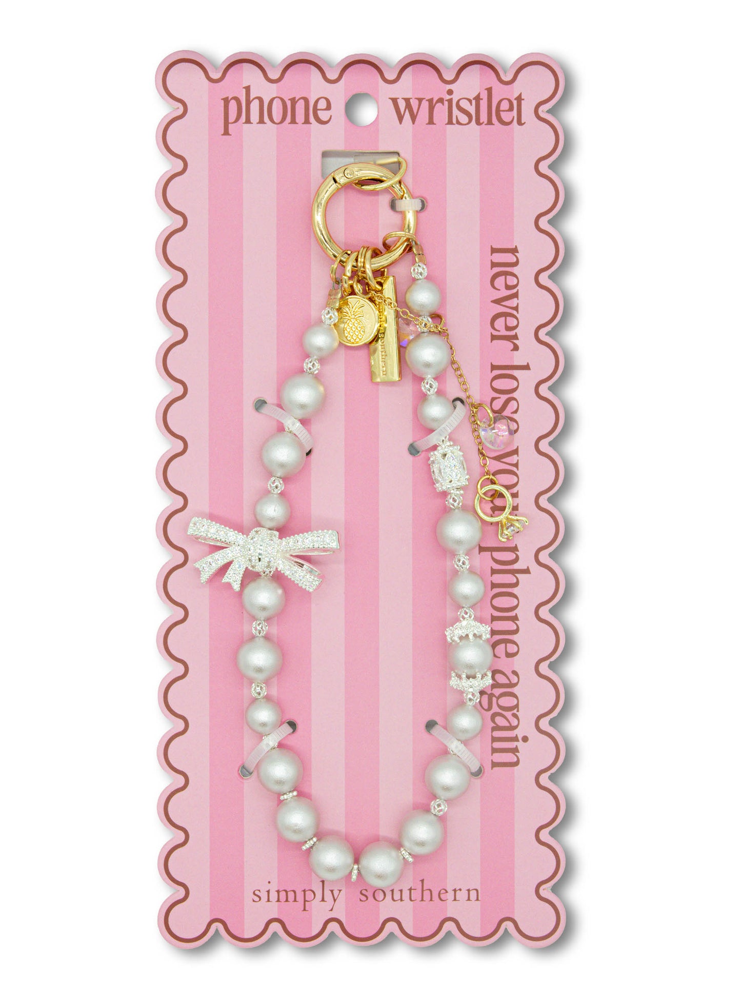 Simply Southern Phone Wristlet