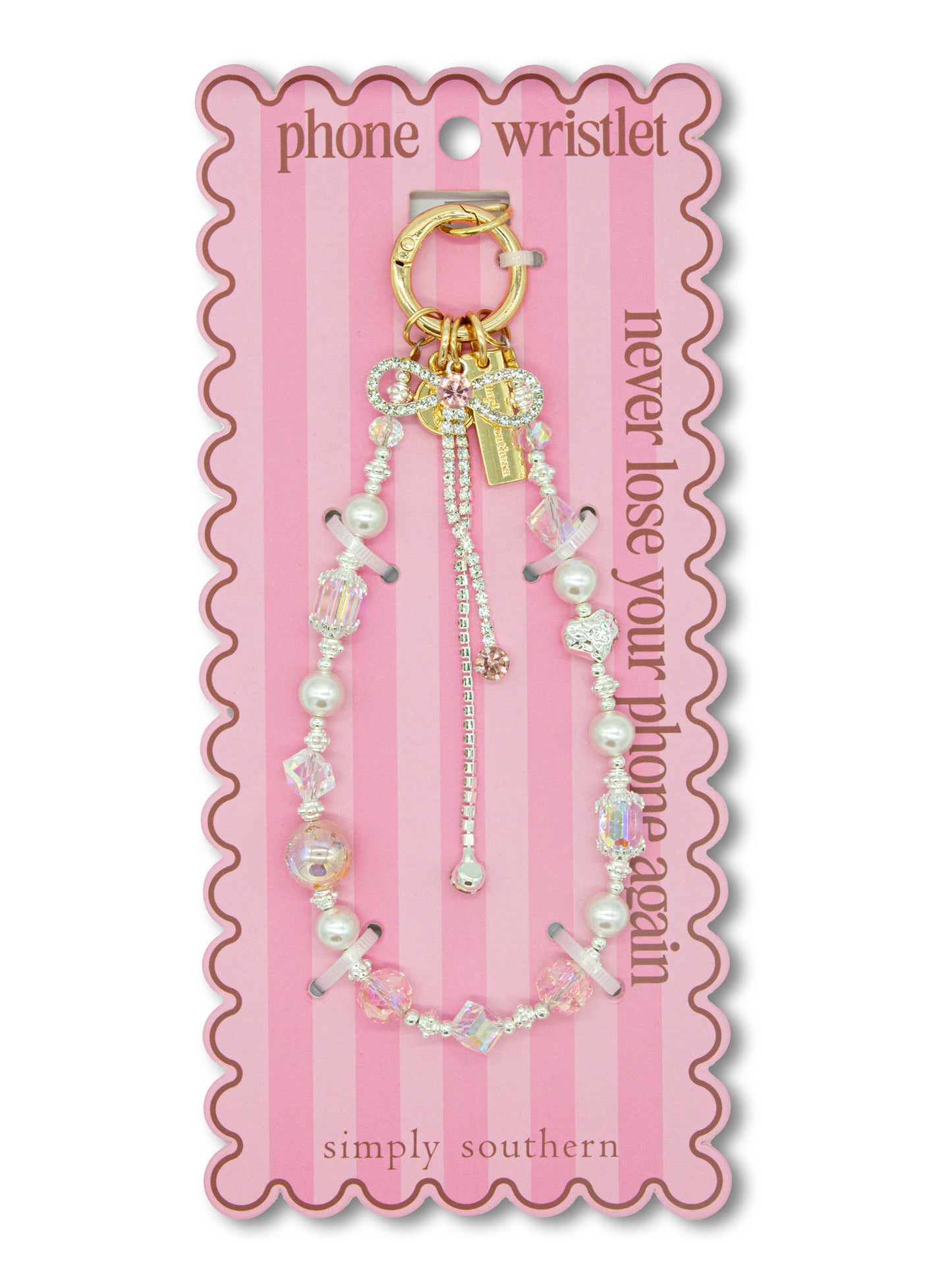 Simply Southern Phone Wristlet