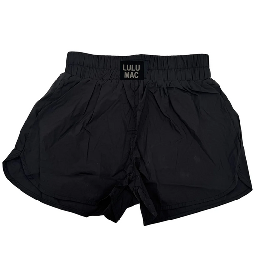 Lulu Mac Kids Black Shorts