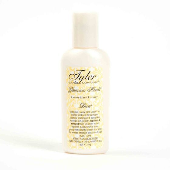 Tyler Candle - Diva Luxury Hand Lotion