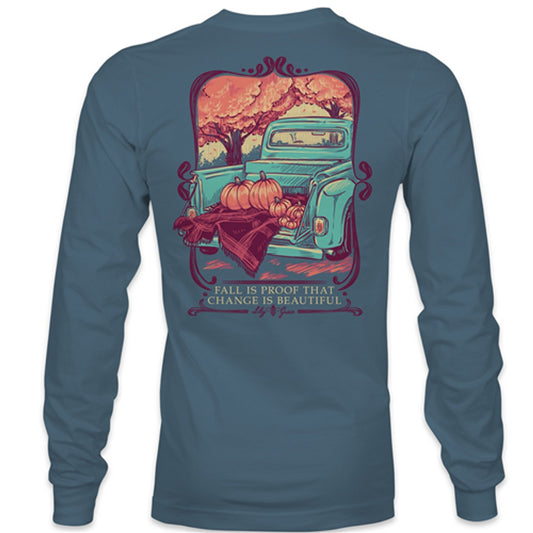 Lily Grace Change is Beautiful Long-Sleeve