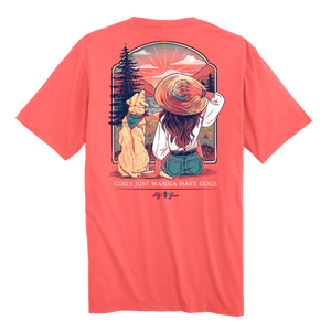 Lily Grace "girl and dog” tshirt
