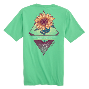Lily Grace "keep growing sunflower” tshirt