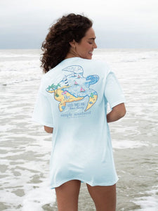 Simply Southern "Track Light House" Short Sleeve Tee