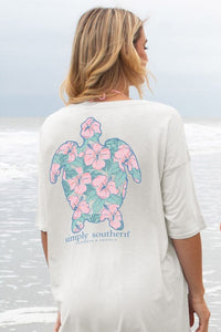 Simply Southern "Track Tropic" Short Sleeve Tee