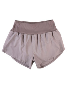 Simply Southern Track Shorts in Gray