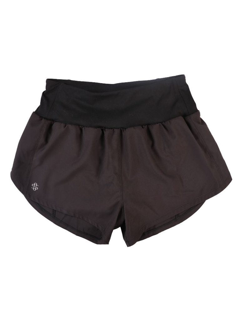 Simply Southern Track Shorts in Black